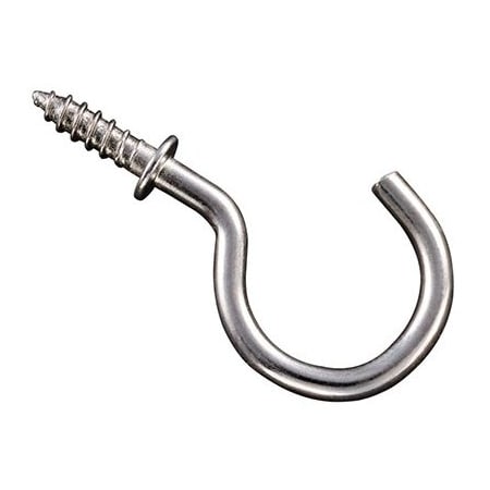 National Hardware 30PK 1 SN Cup Hook N119-730